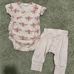 Kate Quinn kimono style onesie set